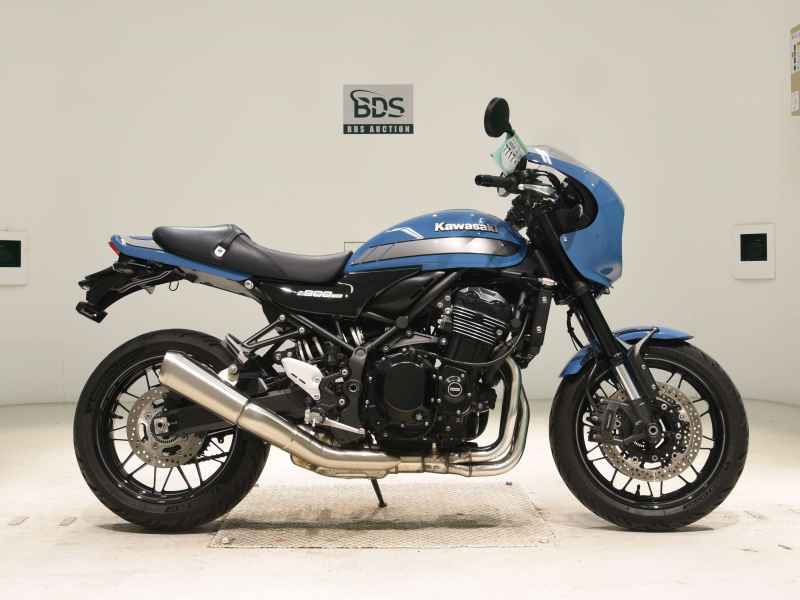 Kawasaki Z900RS Cafe 2018