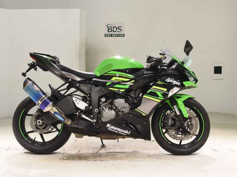 Kawasaki Ninja ZX-6R 2019