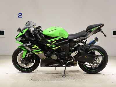 Kawasaki Ninja ZX-6R 2019
