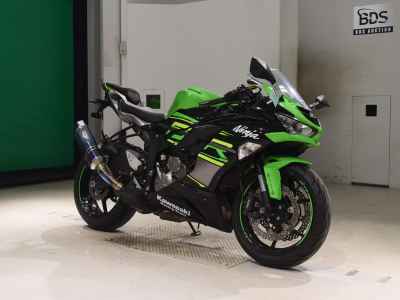 Kawasaki Ninja ZX-6R 2019