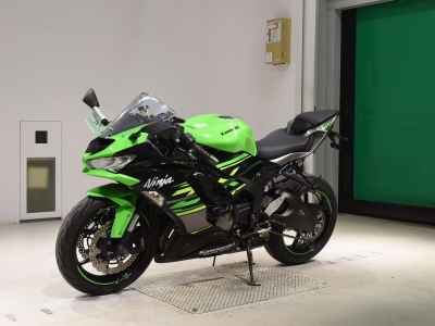 Kawasaki Ninja ZX-6R 2019