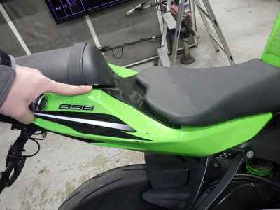 Kawasaki Ninja ZX-6R 2015