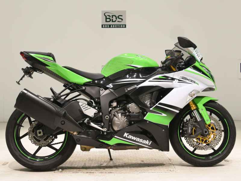 Kawasaki Ninja ZX-6R 2015