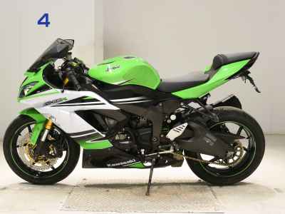 Kawasaki Ninja ZX-6R 2015