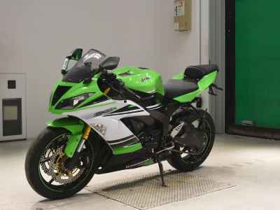 Kawasaki Ninja ZX-6R 2015