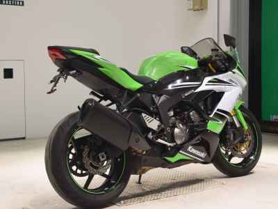 Kawasaki Ninja ZX-6R 2015
