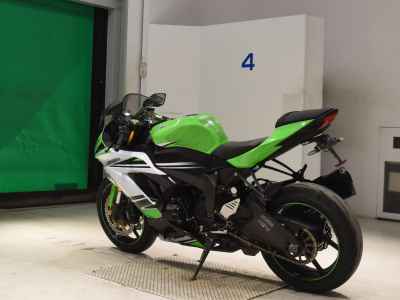Kawasaki Ninja ZX-6R 2015