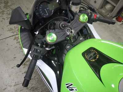 Kawasaki Ninja ZX-6R 2015