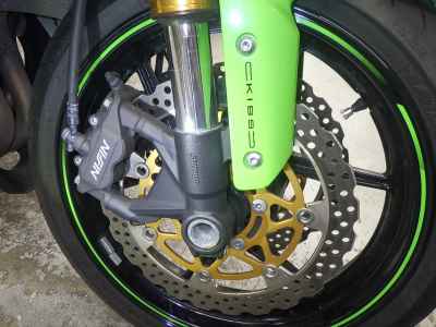 Kawasaki Ninja ZX-6R 2015