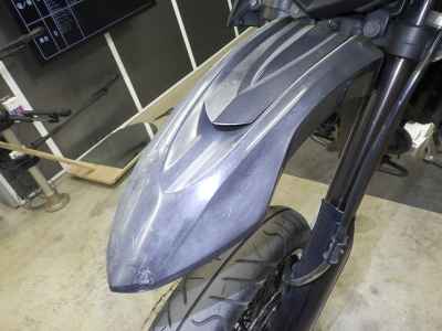 Kawasaki D-Tracker 250 X 2009