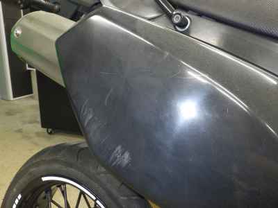 Kawasaki D-Tracker 250 X 2009