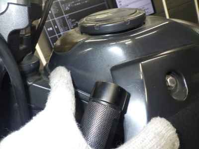 Kawasaki D-Tracker 250 X 2009