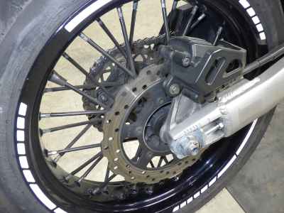 Kawasaki D-Tracker 250 X 2009