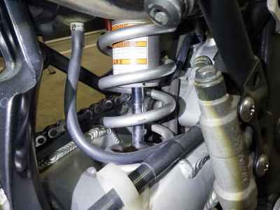 Kawasaki D-Tracker 250 X 2009