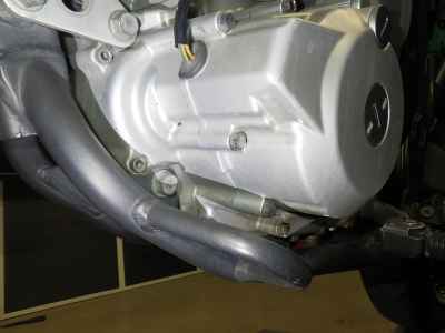 Kawasaki D-Tracker 250 X 2009