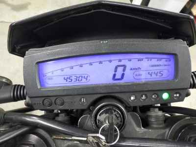 Kawasaki D-Tracker 250 X 2009