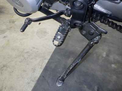 Kawasaki D-Tracker 250 X 2009