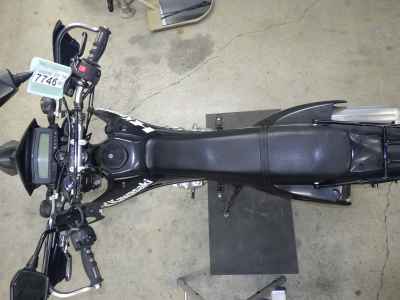 Kawasaki D-Tracker 250 X 2009