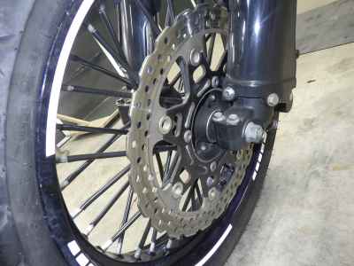 Kawasaki D-Tracker 250 X 2009