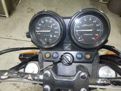 Honda CB250F 2007