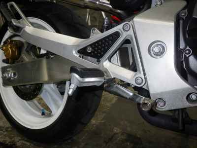Honda CB250F 2007