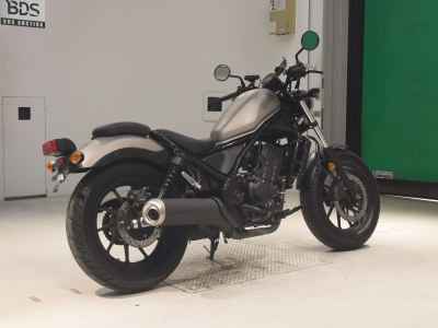 Honda Rebel CMX250 2017