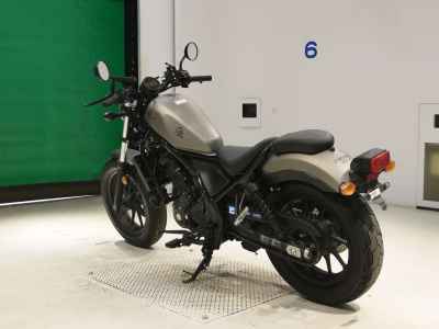 Honda Rebel CMX250 2017