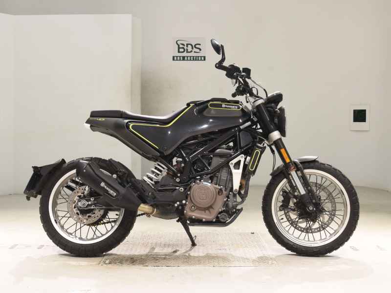 Husqvarna Svartpilen 401 2018