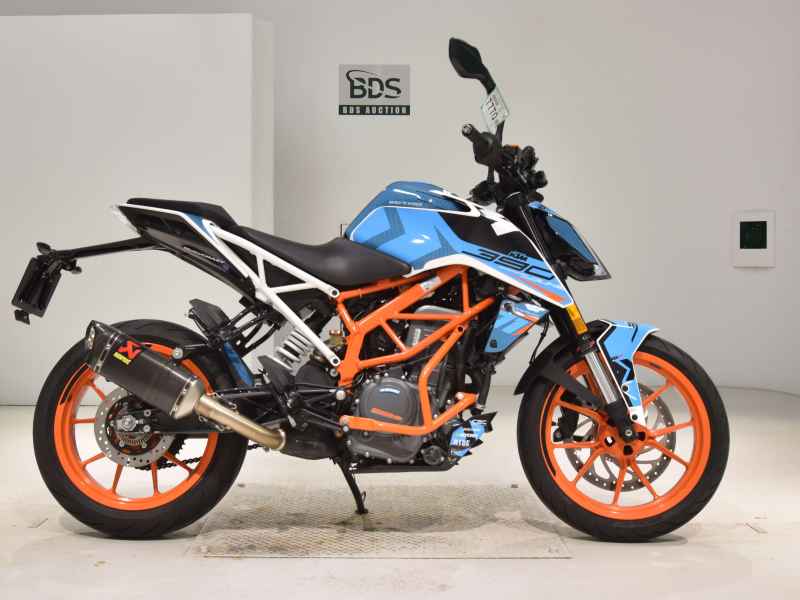 KTM 390 Duke 2020