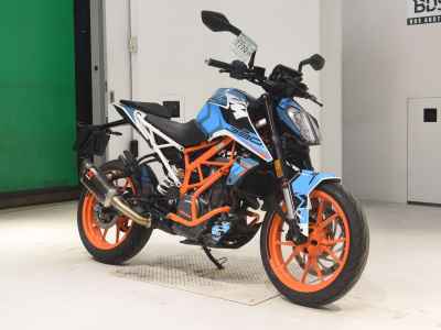 KTM 390 Duke 2020