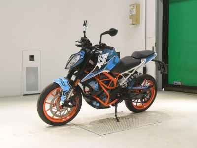 KTM 390 Duke 2020