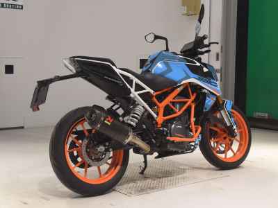 KTM 390 Duke 2020