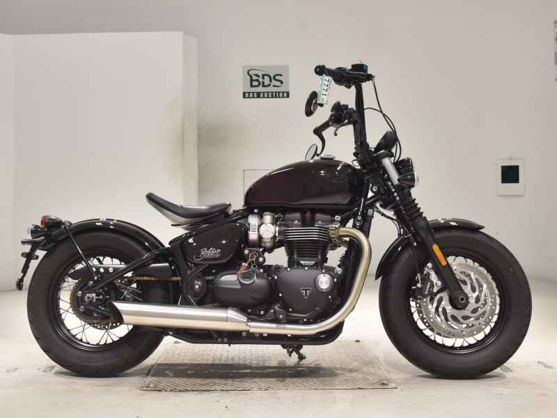 Triumph Bonneville Bobber 2024