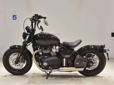 Triumph Bonneville Bobber 2024