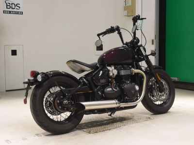 Triumph Bonneville Bobber 2024