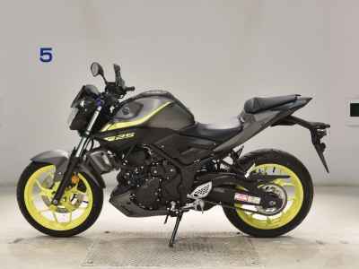 Yamaha MT-25 2018