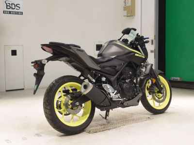 Yamaha MT-25 2018