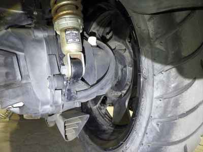 Yamaha Maxam 250 2010