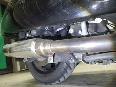 Yamaha Maxam 250 2010