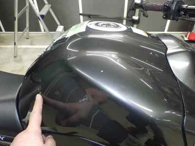 Yamaha FZ1 Fazer 2008