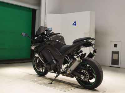 Kawasaki Ninja 1000SX 2015