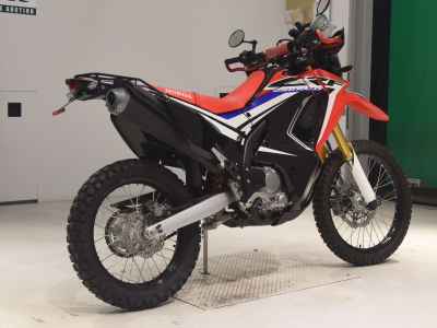 Honda CRF250L Rally 2017