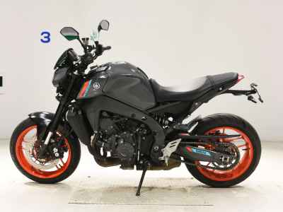 Yamaha MT-09 2021
