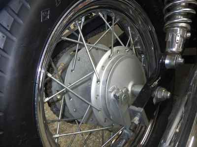 Yamaha XVS250 Drag Star 2005