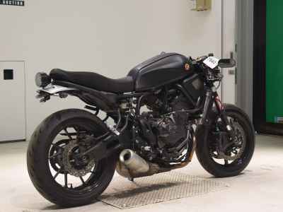 Yamaha XSR700 2017