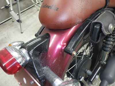 Kawasaki Estrella 2016