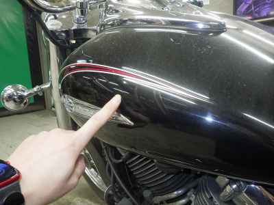 Yamaha XVS400 Drag Star Classic 2011