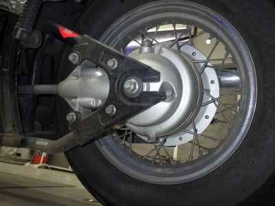 Yamaha XVS400 Drag Star Classic 2011