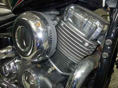 Yamaha XVS400 Drag Star Classic 2011