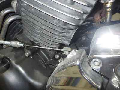 Yamaha XVS400 Drag Star Classic 2011